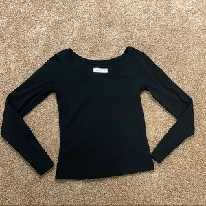 Everlane Ribbed Cotton T Shirt